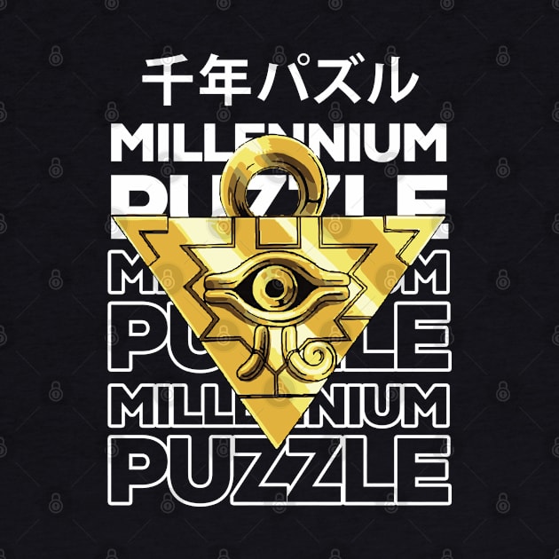 Millennium Puzzle by DeathAnarchy